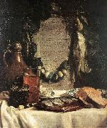 Still-life in Praise of the Pickled Herring df